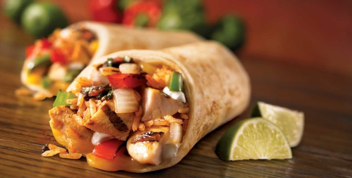 wraps met kip