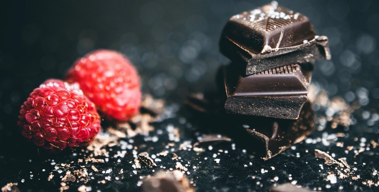 pure chocolade