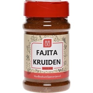 Van Beekum Specerijen - Fajita Kruiden - Strooibus 150 gram