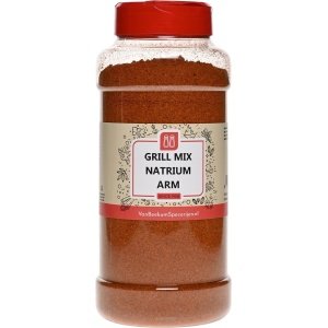 Van Beekum Specerijen - Grill Mix Natrium Arm - Strooibus 450 gram