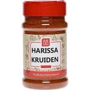 Van Beekum Specerijen - Harissa Kruiden - Strooibus 130 gram